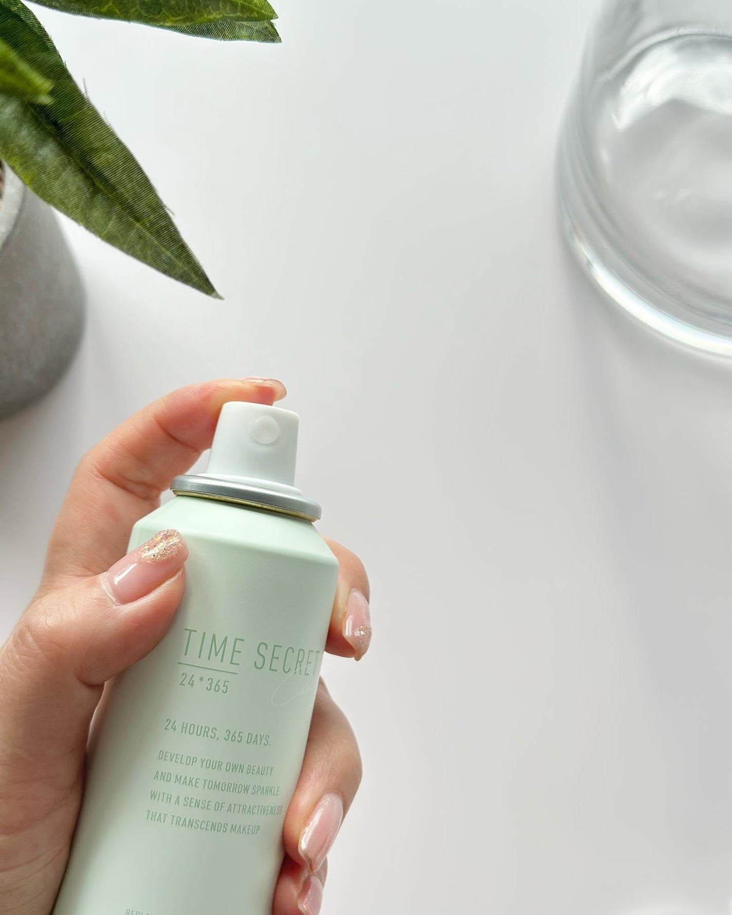 ミネラル プレストパウダー クールR/TIME SECRET/プレストパウダーを使ったクチコミ(4枚目)