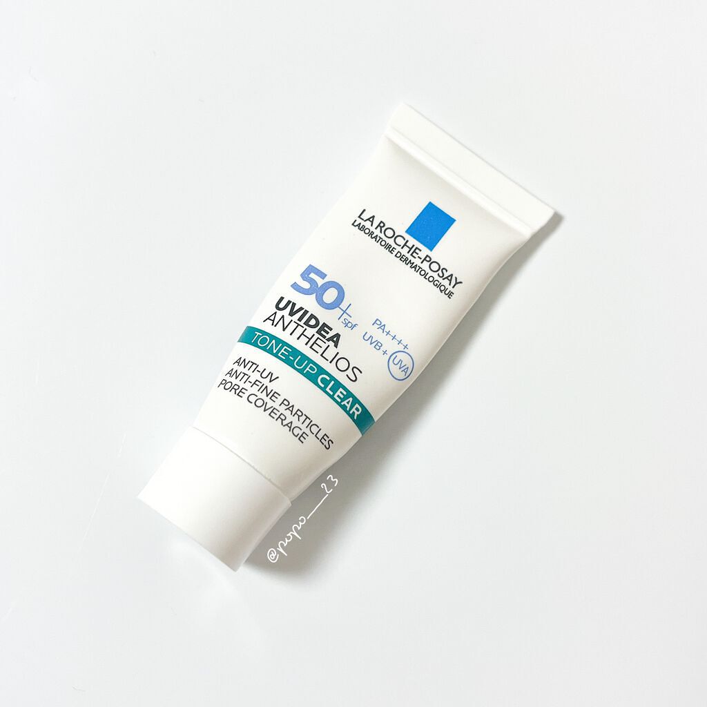 UVイデア XL プロテクショントーンアップ クリア/ラ ロッシュ ポゼ/化粧下地を使ったクチコミ(1枚目)