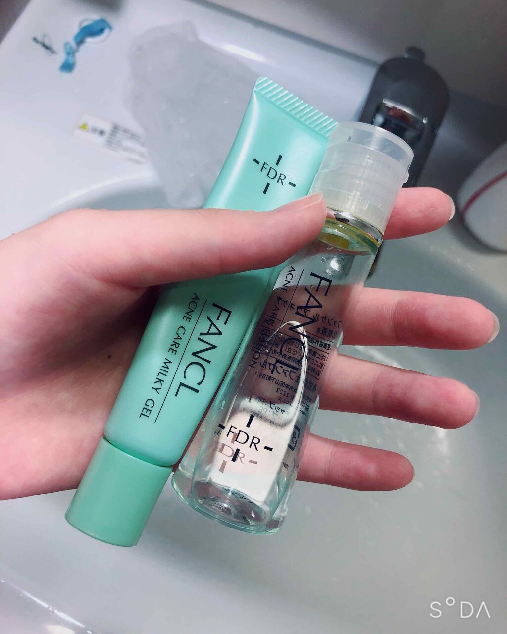 FDR アクネケア ジェル乳液/ファンケル/乳液を使ったクチコミ(1枚目)