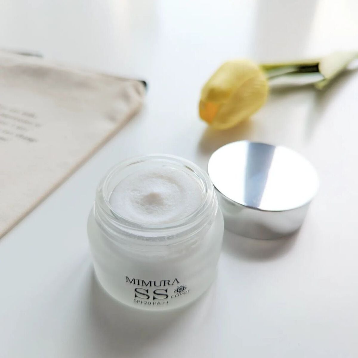 ミムラ スムーススキンカバー/MIMURA/化粧下地を使ったクチコミ(2枚目)