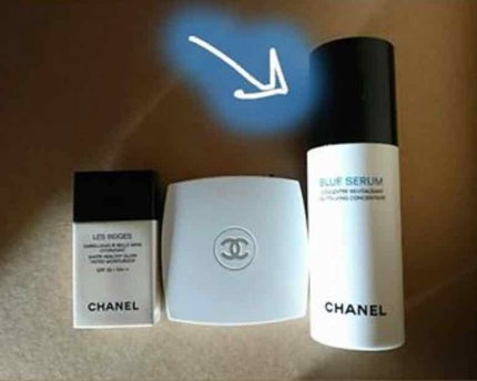 ブルー セラム/CHANEL/美容液を使ったクチコミ(1枚目)