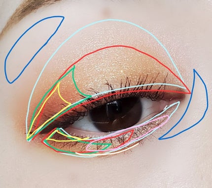 3wayスリムシェードライナー/キャンメイク/リキッドアイライナーを使ったクチコミ(3枚目)
