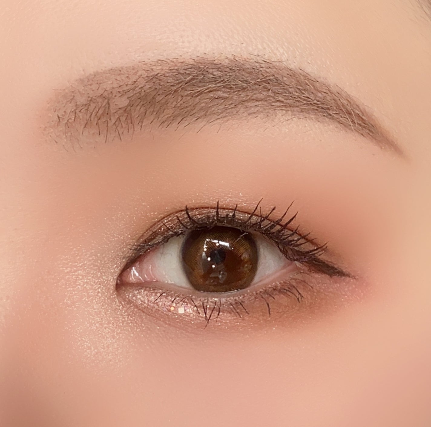 ハンオールブロウカラ/rom&nd/眉マスカラを使ったクチコミ(6枚目)