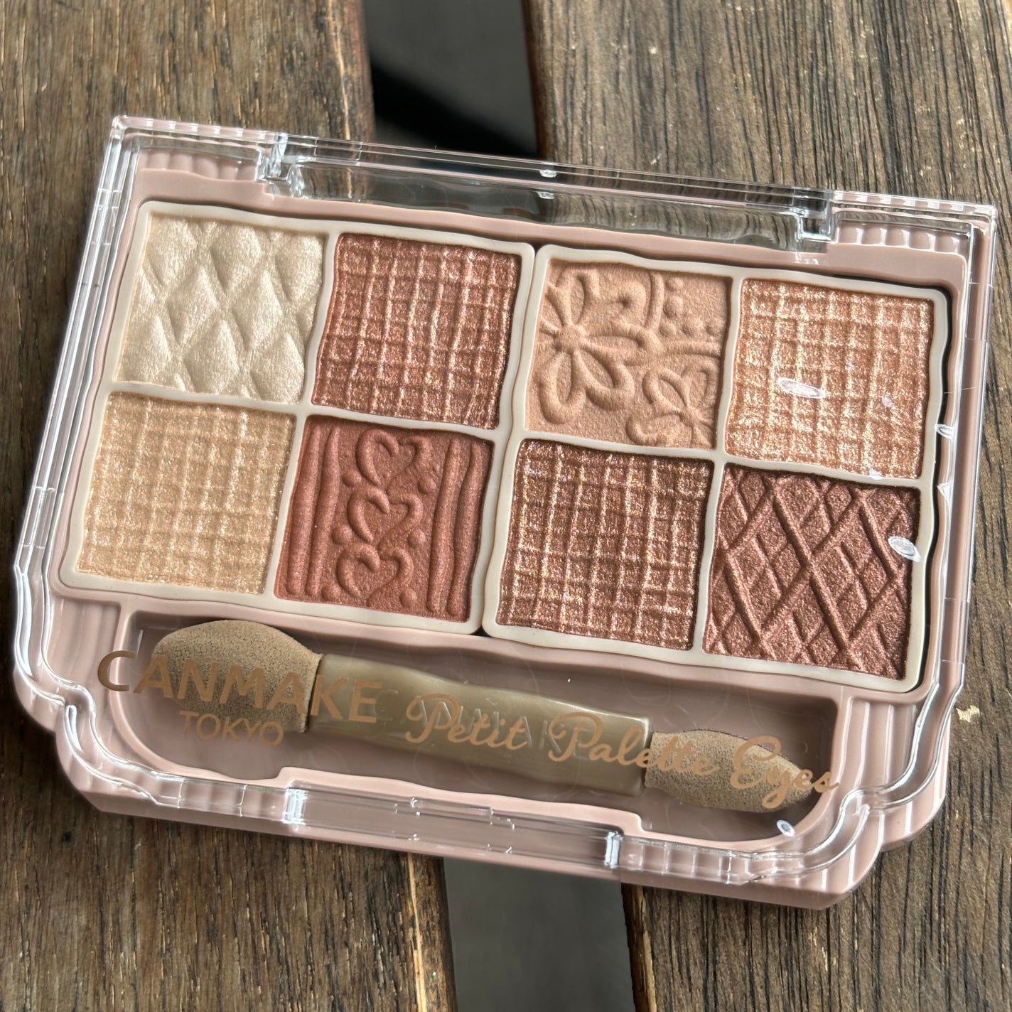 プティパレットアイズ/キャンメイク/パウダーアイシャドウを使ったクチコミ(1枚目)