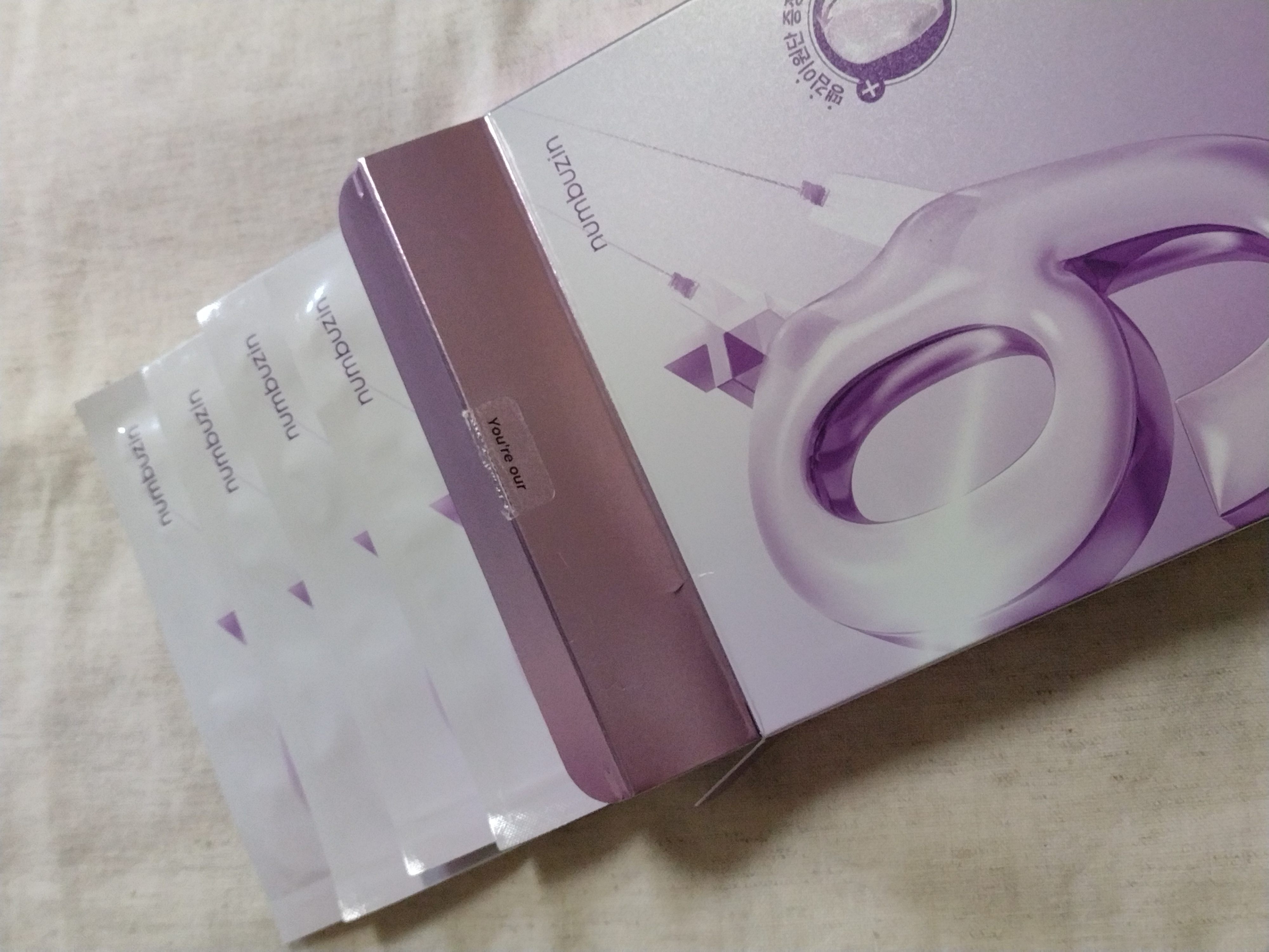 9番 NMNバイオリフトラッピングマスク/numbuzin/シートマスク・パックを使ったクチコミ（1枚目）