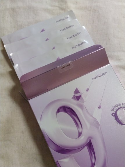 9番 NMNバイオリフトラッピングマスク/numbuzin/シートマスク・パックを使ったクチコミ(1枚目)