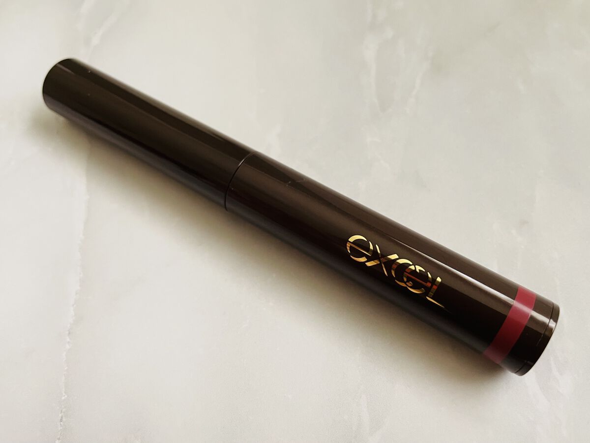 グリームオンフィットシャドウ/excel/スティックアイシャドウを使ったクチコミ（2枚目）