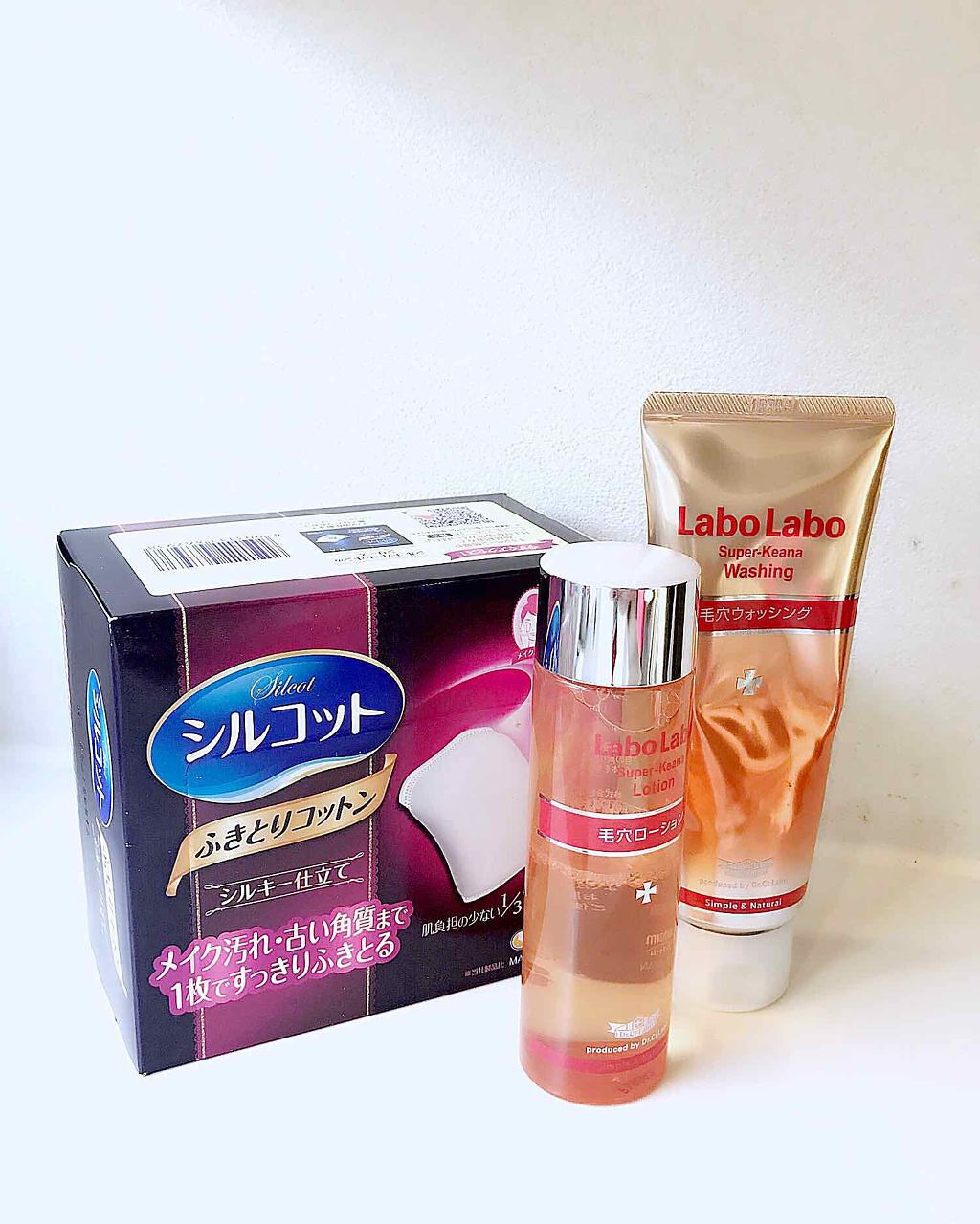 ふきとりコットンシルキー仕立て/シルコット/コットンを使ったクチコミ(1枚目)