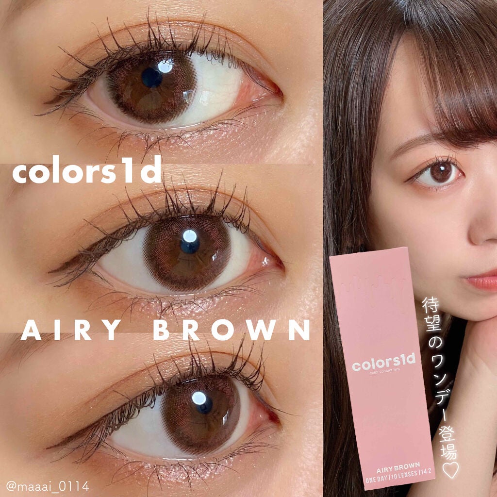 colors 1month/colors/1ヶ月(1MONTH)カラコンを使ったクチコミ(1枚目)