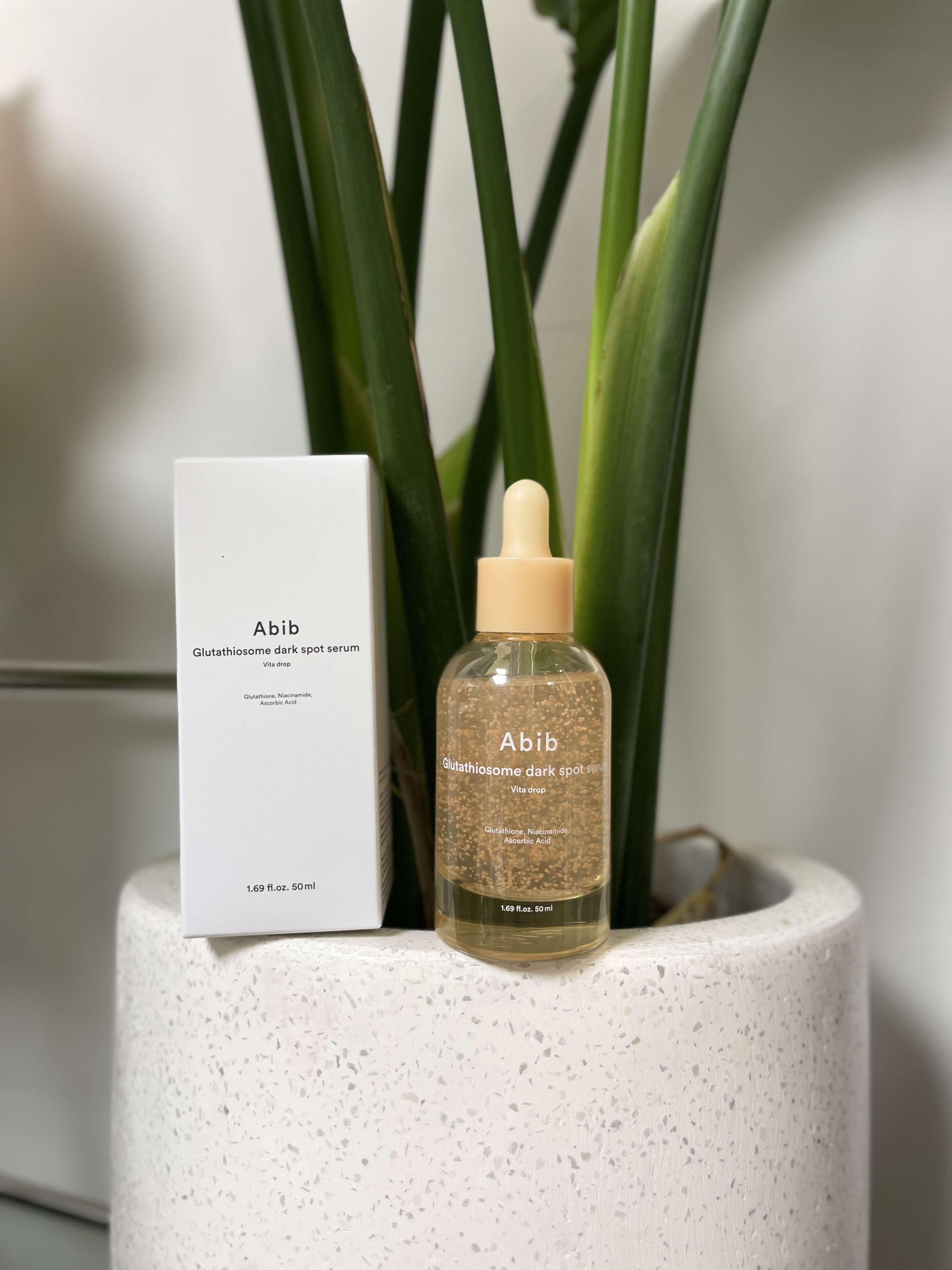 グルタチオンソームダークスポットセラムビタドロップ/Abib /美容液を使ったクチコミ（1枚目）