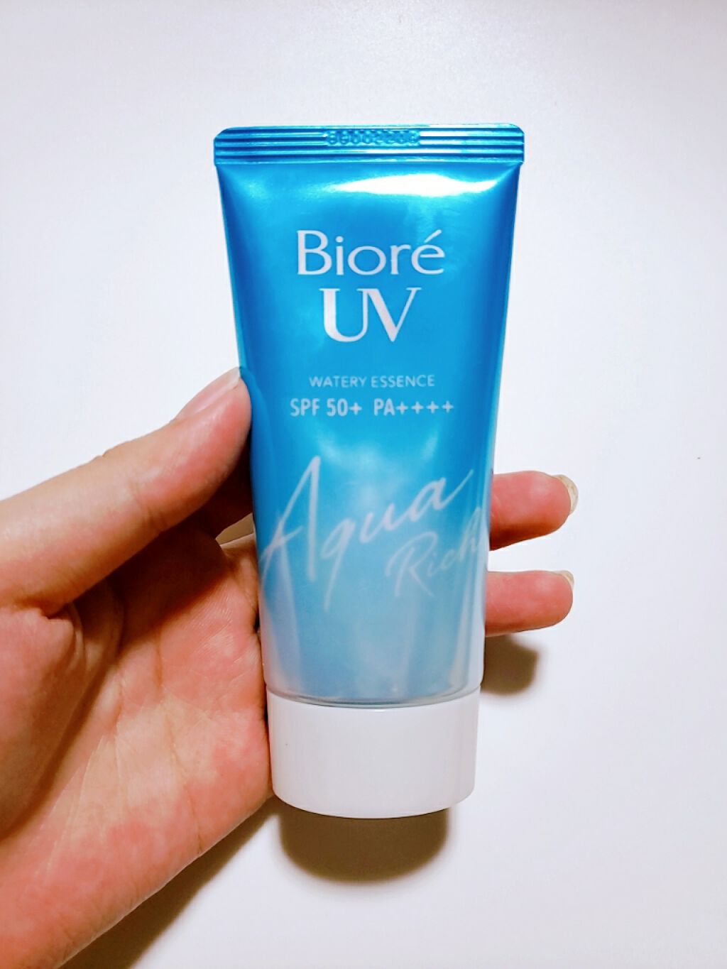ビオレUV アクアリッチウォータリーエッセンス/ビオレ/日焼け止め・UVケアを使ったクチコミ(1枚目)