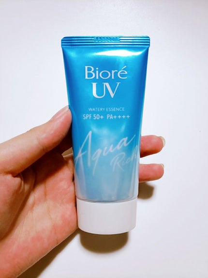 ビオレUV アクアリッチウォータリーエッセンス/ビオレ/日焼け止め・UVケアを使ったクチコミ(1枚目)
