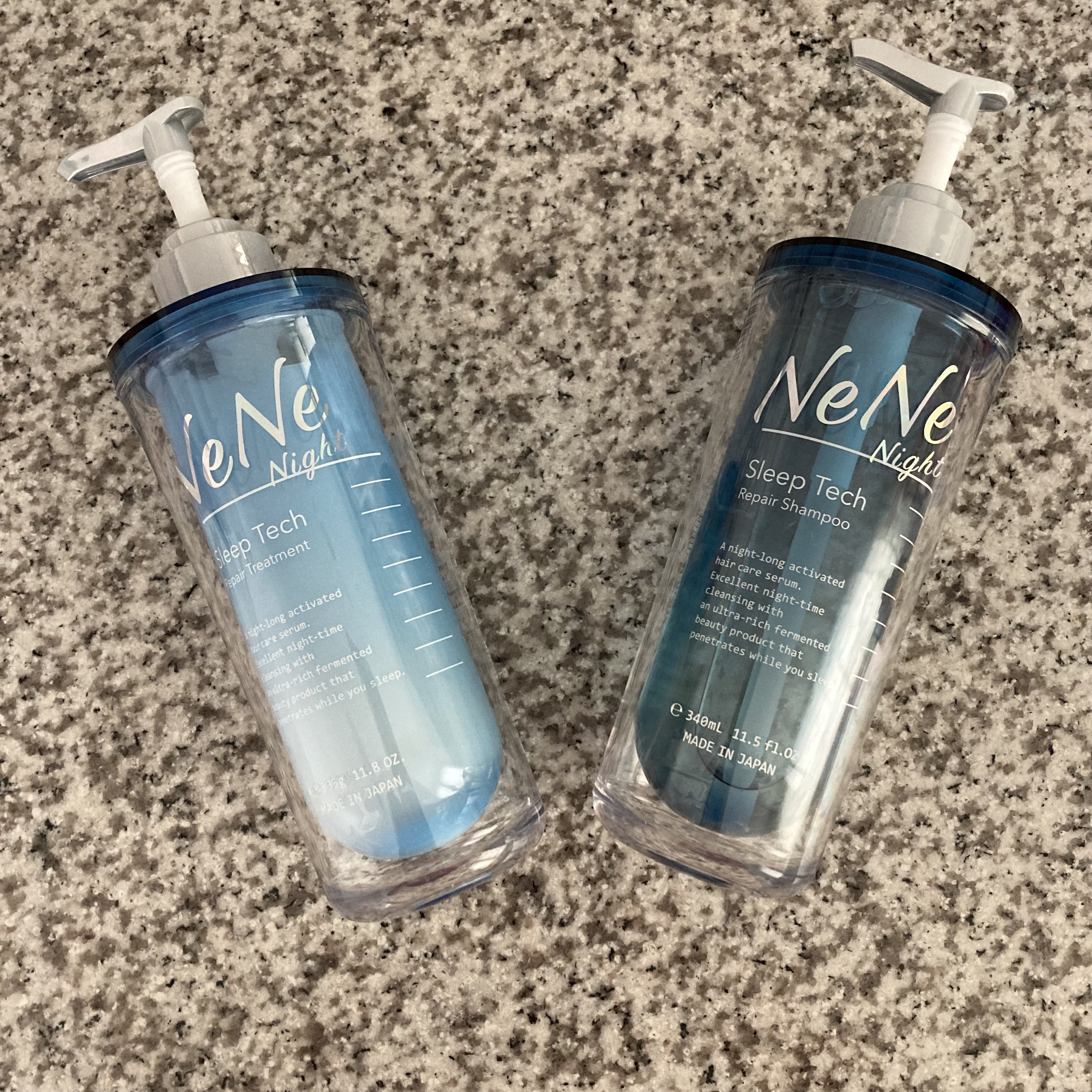 スリープテック リペア シャンプー／ヘアトリートメント シャンプー本体 340ml/NeNe Night/市販シャンプーを使ったクチコミ（1枚目）