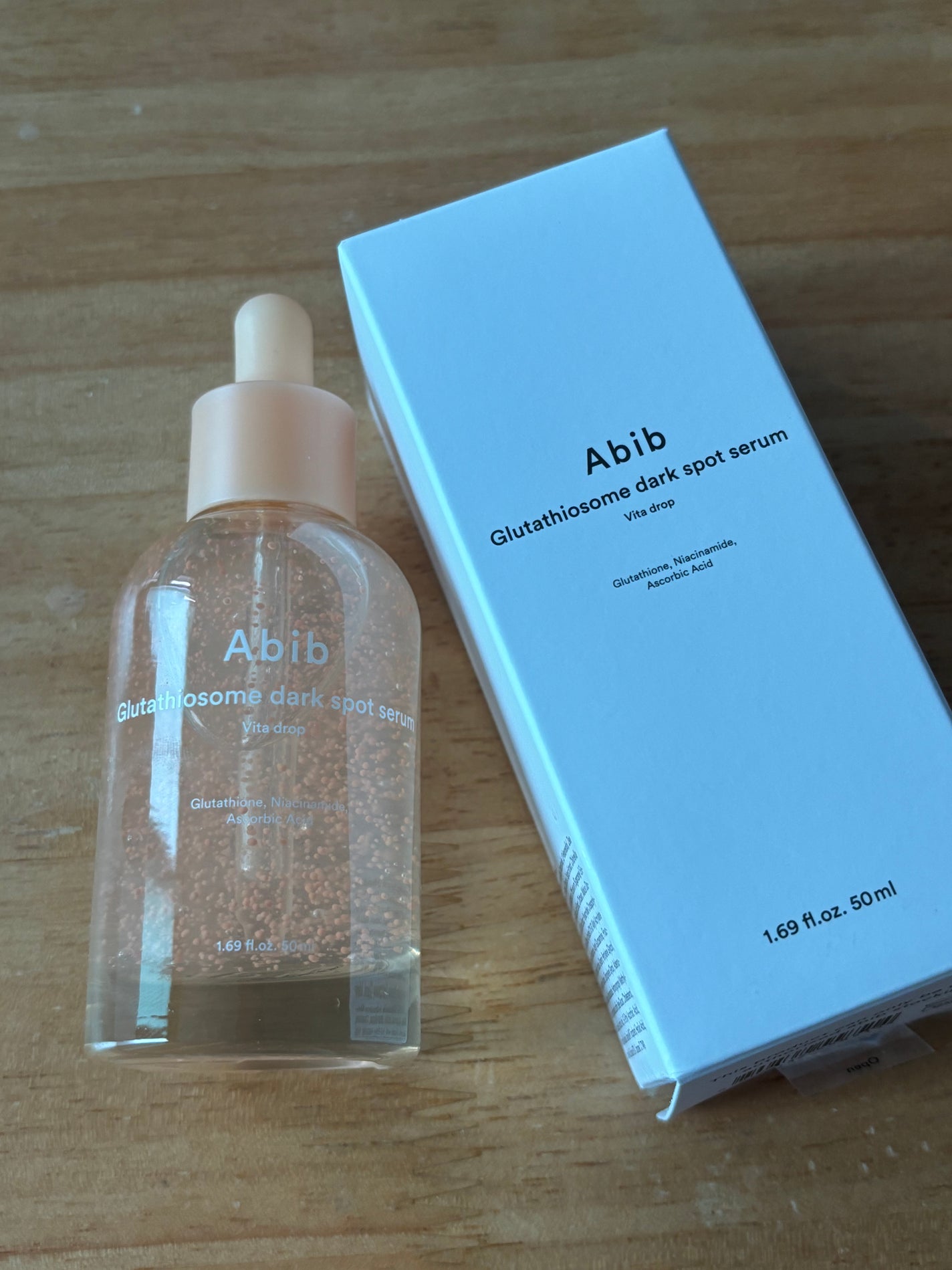 アビブ グルタチオンソームダークスポットセラムビタドロップ/Abib /美容液を使ったクチコミ(2枚目)