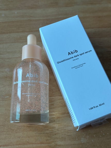 グルタチオンソームダークスポットパッドビタタッチ/Abib /トナーパッドを使ったクチコミ(2枚目)