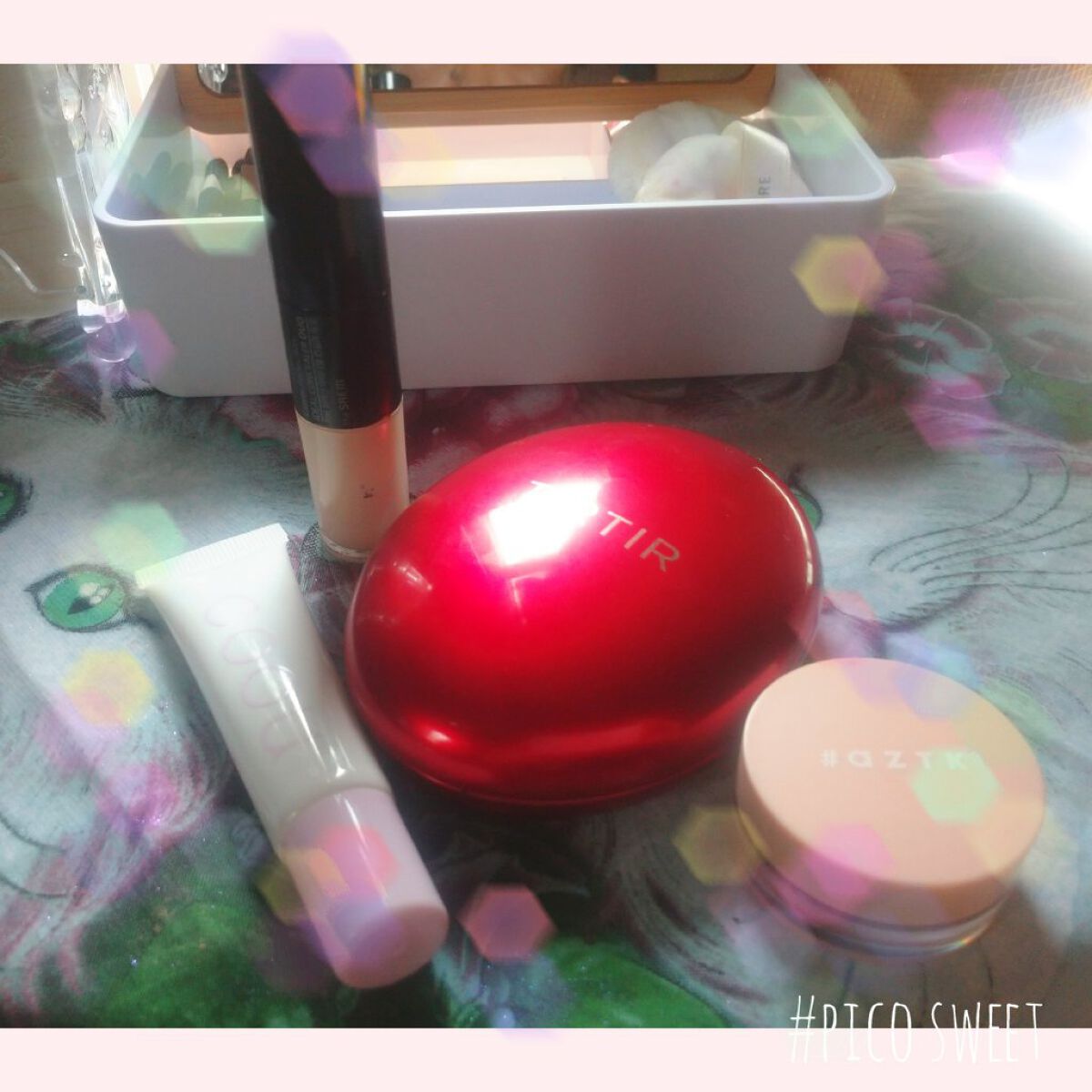 KATE 魂コレクション ラッシュフォーマーEX（カラーWP）/KATE/マスカラを使ったクチコミ（1枚目）