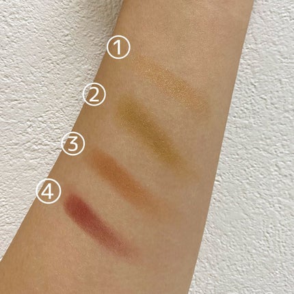 シグニチャー カラー アイズ/SUQQU/アイシャドウパレットを使ったクチコミ(3枚目)