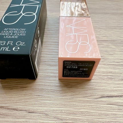 アフターグロー リキッドブラッシュ/NARS/リキッドチークを使ったクチコミ(2枚目)