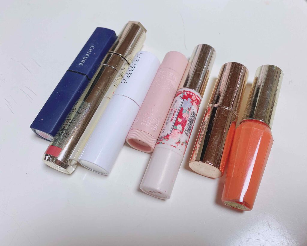 ステイオンバームルージュ/キャンメイク/口紅を使ったクチコミ(1枚目)