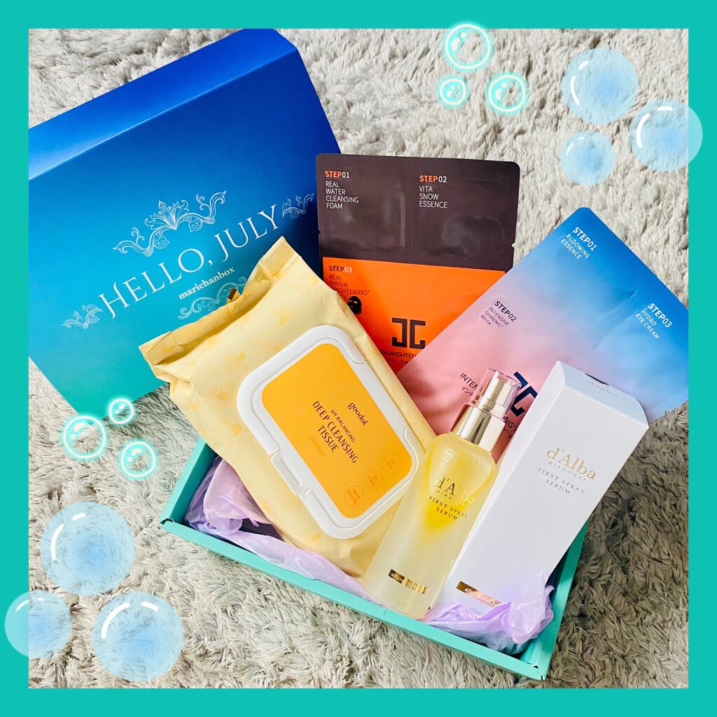 marichanbox/その他キットセットを使ったクチコミ(1枚目)