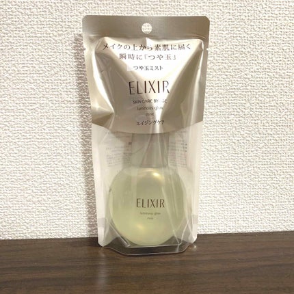 エリクシール シュペリエル つや玉ミスト/エリクシール/ミスト状化粧水を使ったクチコミ(1枚目)