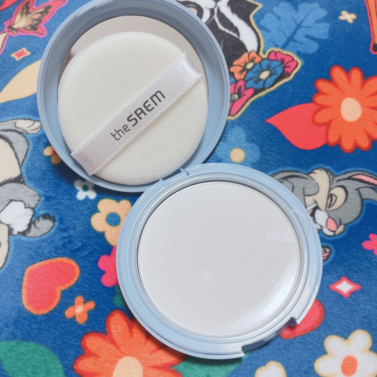 センムル パーフェクト ポア パクト/the SAEM/ルースパウダーを使ったクチコミ(2枚目)