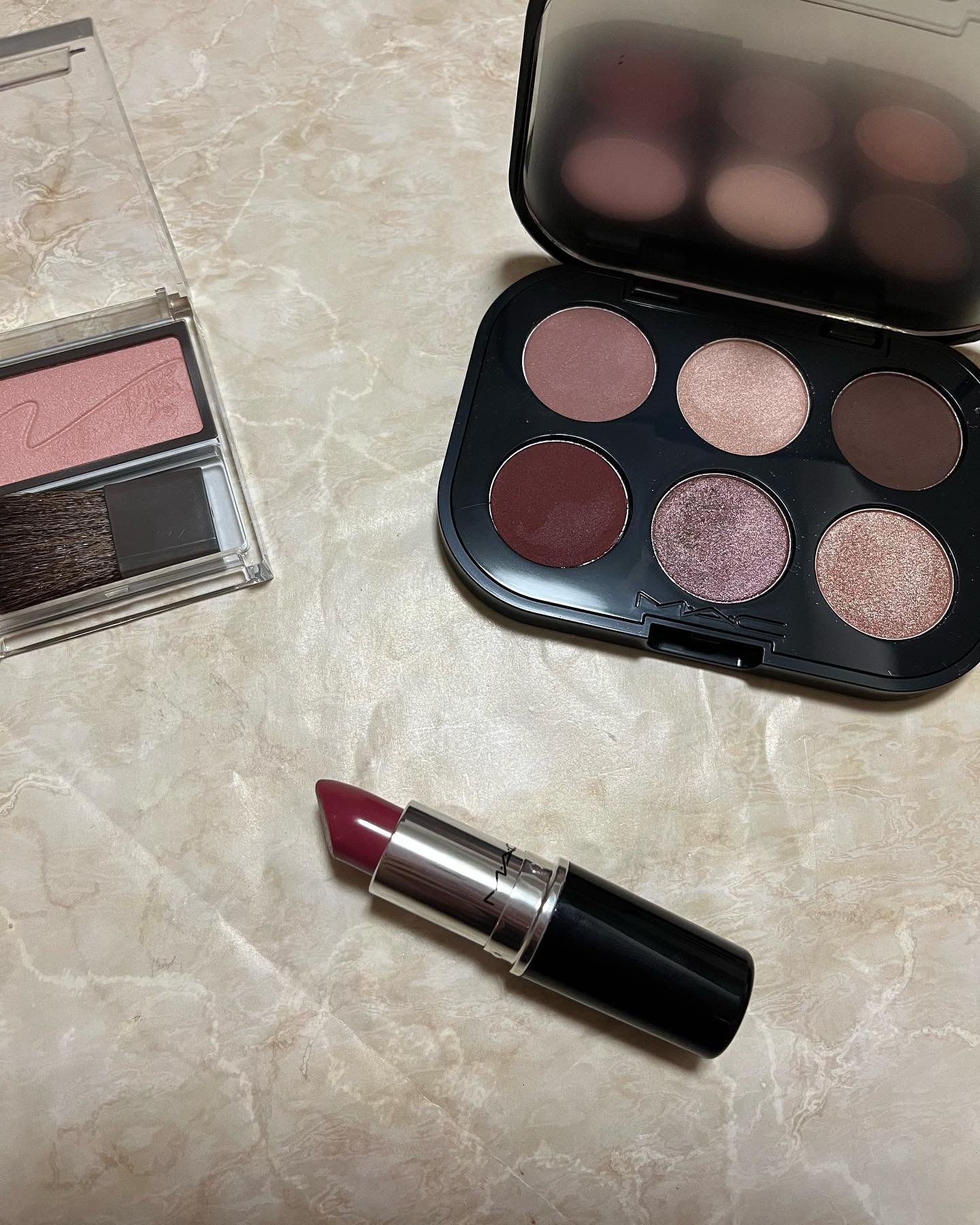 ラスターガラス リップスティック ビーム ゼア, ダン ザット/M・A・C/口紅を使ったクチコミ（1枚目）