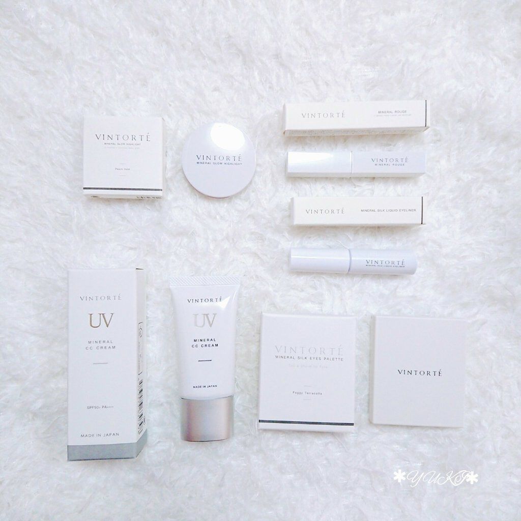 ミネラルシルクアイズパレット/ヴァントルテ/アイシャドウパレットを使ったクチコミ(3枚目)