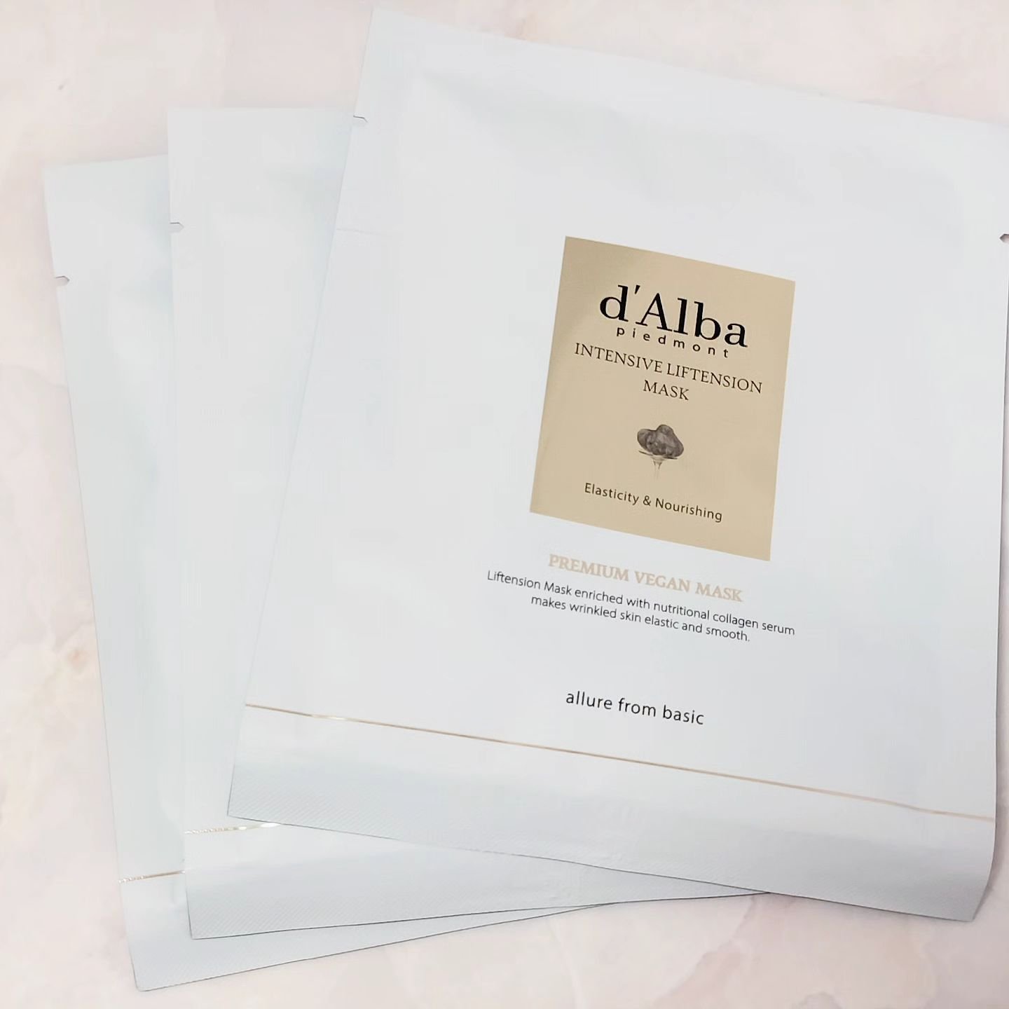 インテンシブリフテンションマスク/ダルバ/シートマスク・パックを使ったクチコミ（2枚目）