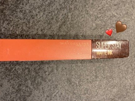 SPステイ マットインク/MAYBELLINE NEW YORK/口紅を使ったクチコミ(1枚目)