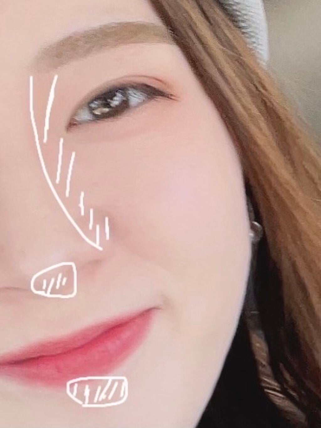 アートクラスバイロダン シェーディング/too cool for school/シェーディングを使ったクチコミ(3枚目)