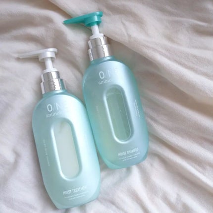 ワン アミノレスキューモイストシャンプー/トリートメント/アミノレスキュー/市販シャンプーを使ったクチコミ(7枚目)