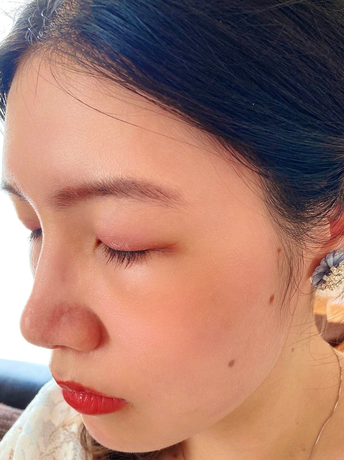 マルチマスカラ/WHOMEE/眉マスカラを使ったクチコミ(2枚目)