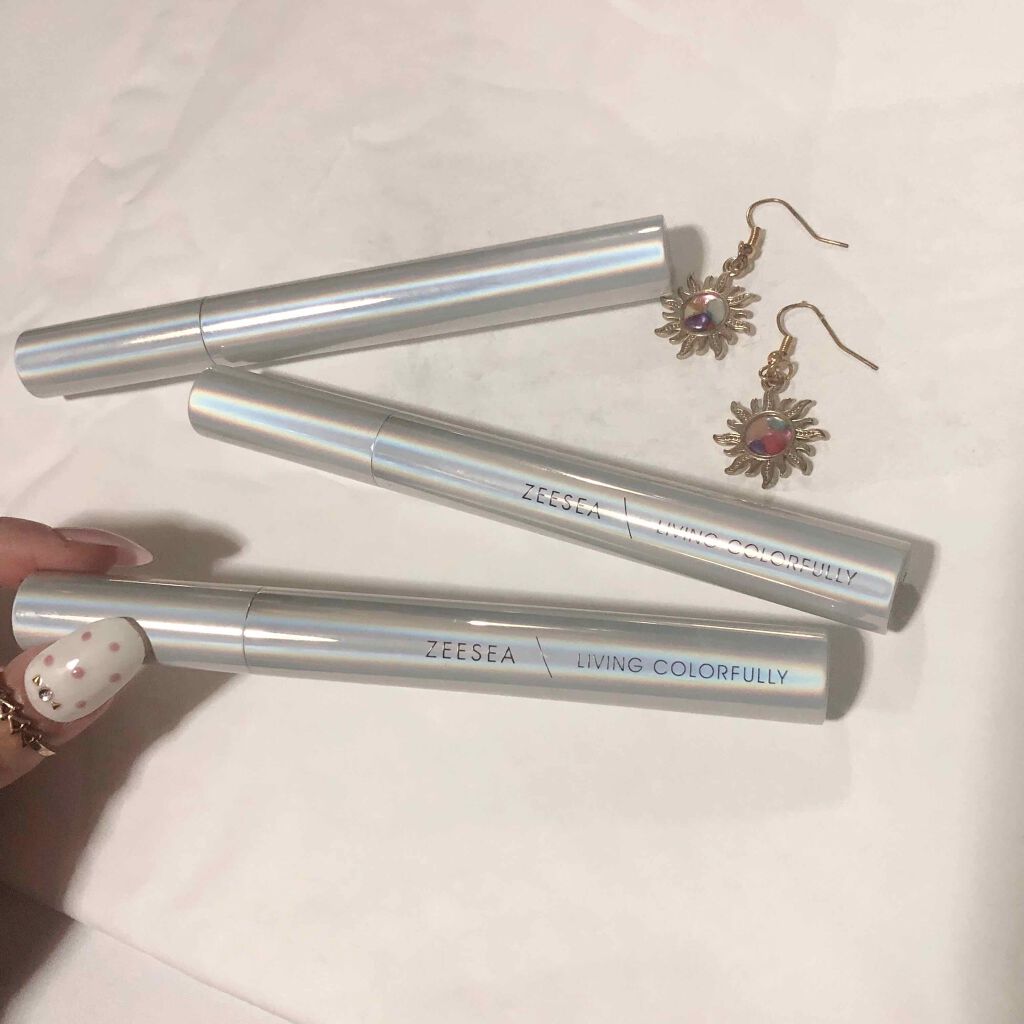 ダイヤモンドシリーズ カラーマスカラ/ZEESEA/マスカラを使ったクチコミ（1枚目）