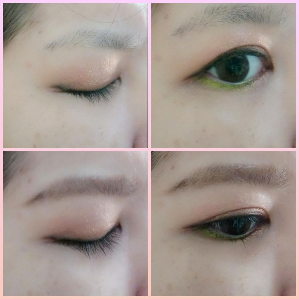 ヴィセ アヴァン リップ&アイカラー ペンシル/Visée/ペンシルアイライナーを使ったクチコミ（3枚目）