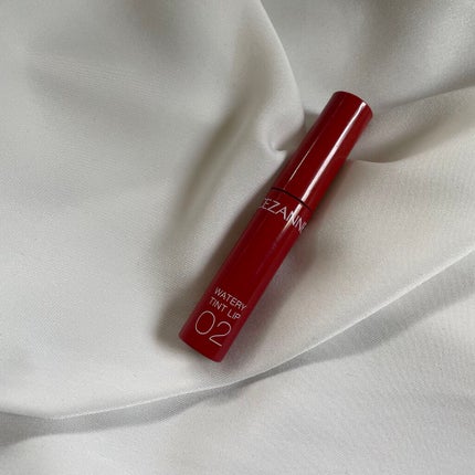 ウォータリーティントリップ/CEZANNE/リップティントを使ったクチコミ(1枚目)