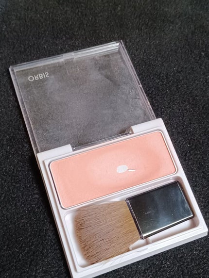 ナチュラルフィットチーク/オルビス/パウダーチークを使ったクチコミ(8枚目)