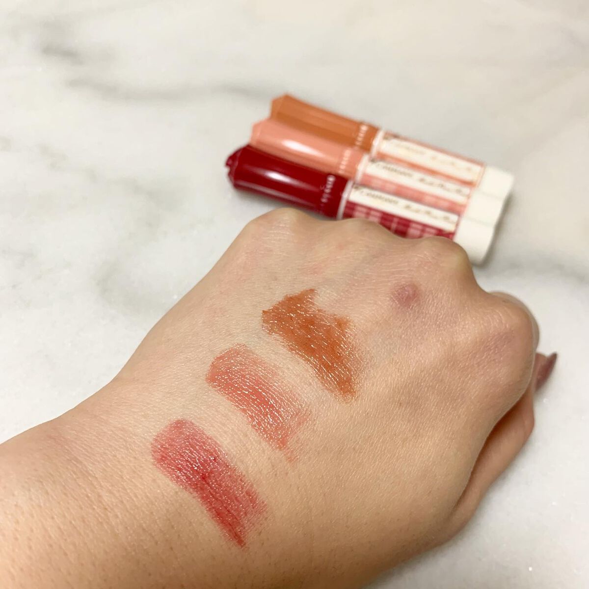 むちぷるティント/キャンメイク/リップティントを使ったクチコミ(3枚目)