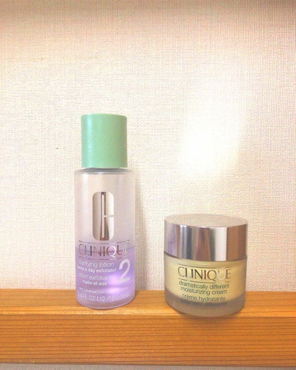 クラリファイング ローション 2/CLINIQUE/拭き取り化粧水を使ったクチコミ(1枚目)