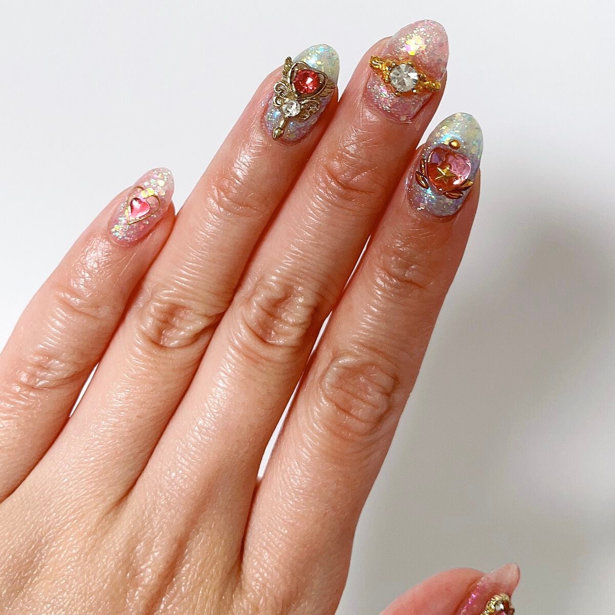 ネイルパーツ/SHEIN/ネイルチップ・パーツを使ったクチコミ(3枚目)