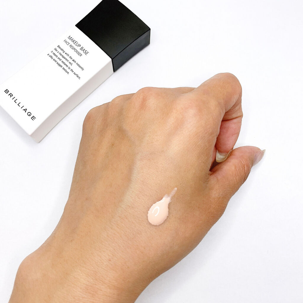 メイクアップベース フェイスレスポンサー/ブリリアージュ/化粧下地を使ったクチコミ（3枚目）