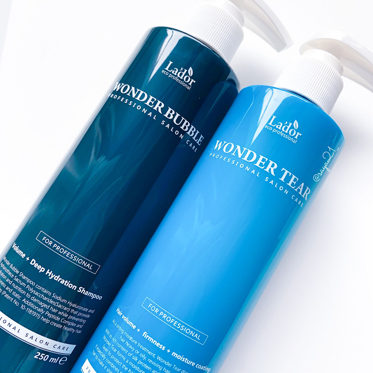 WONDER TEAR/La'dor/洗い流すヘアトリートメントを使ったクチコミ（1枚目）