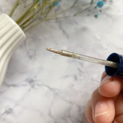 リキッド グリッター シャドウ/rom&nd/グリッターを使ったクチコミ(3枚目)