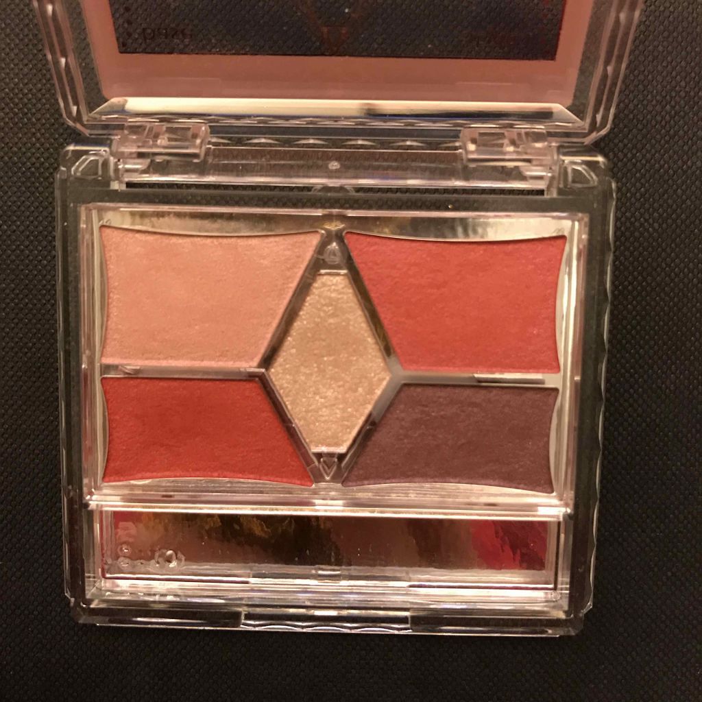 【旧品】パーフェクトスタイリストアイズ/キャンメイク/アイシャドウパレットを使ったクチコミ（2枚目）