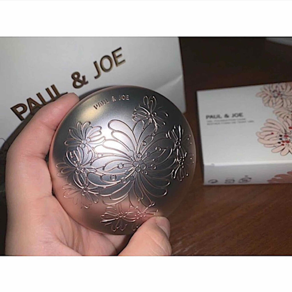 エクラタン ジェル ファンデーション N/PAUL & JOE BEAUTE/クリーム・エマルジョンファンデーションを使ったクチコミ（1枚目）