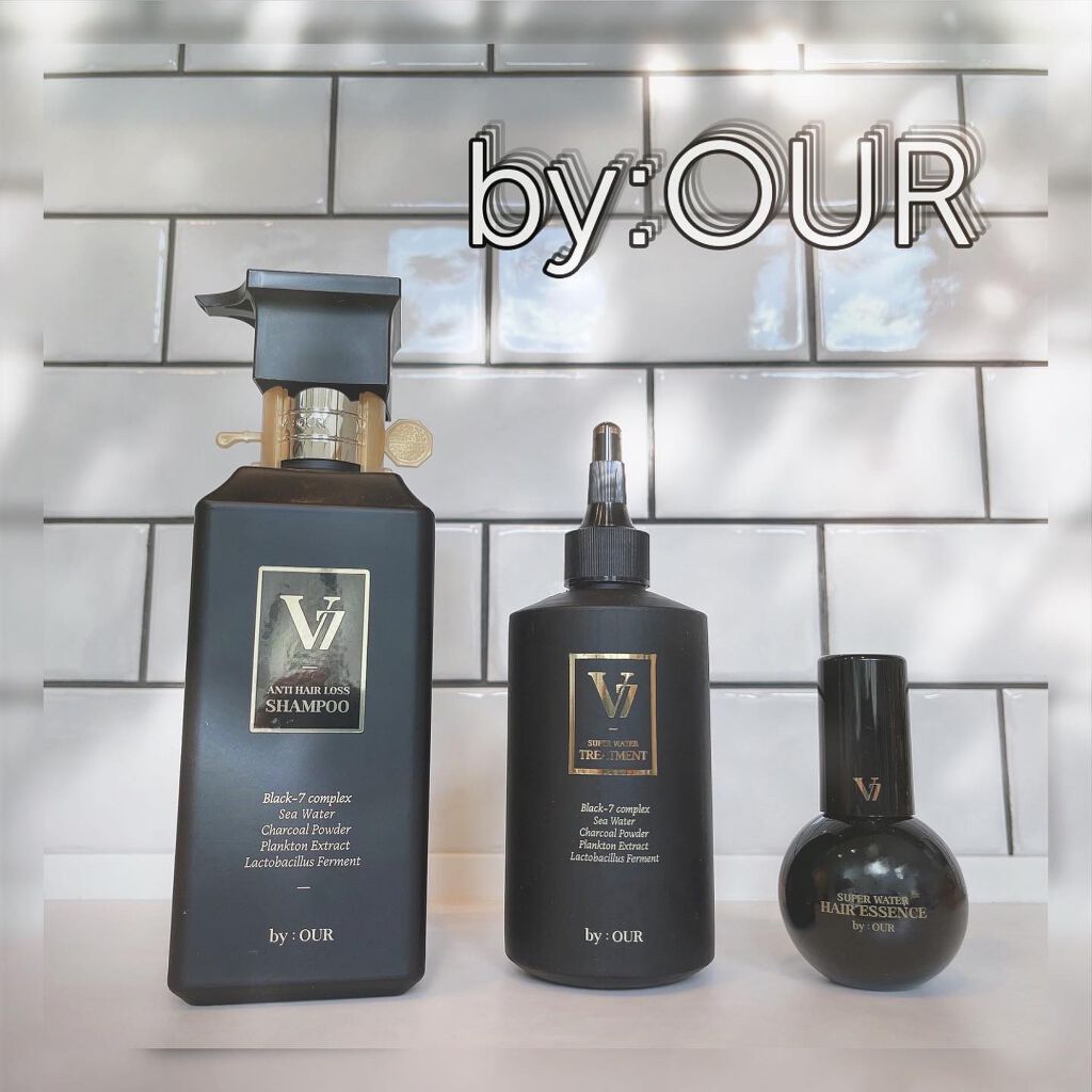 V7 アンチヘアロス シャンプー/by : OUR/サロンシャンプーを使ったクチコミ(1枚目)