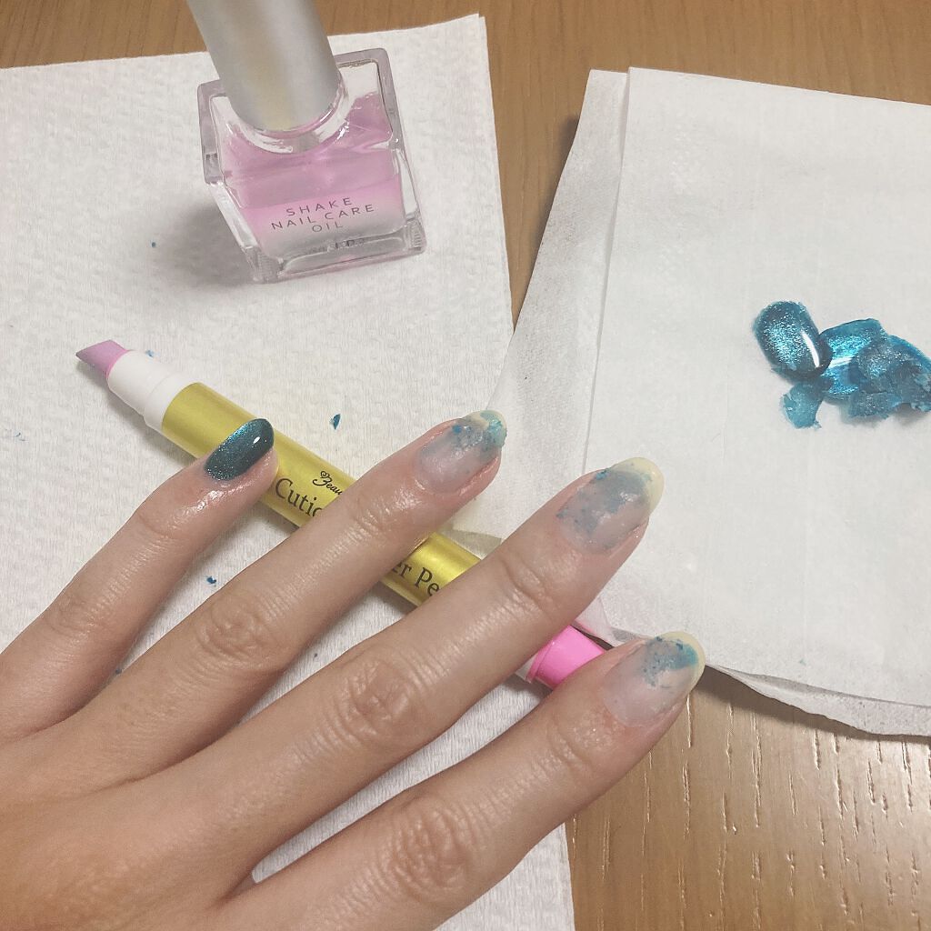 ネイルエンビー/O・P・I/ネイルオイル・トリートメントを使ったクチコミ（2枚目）