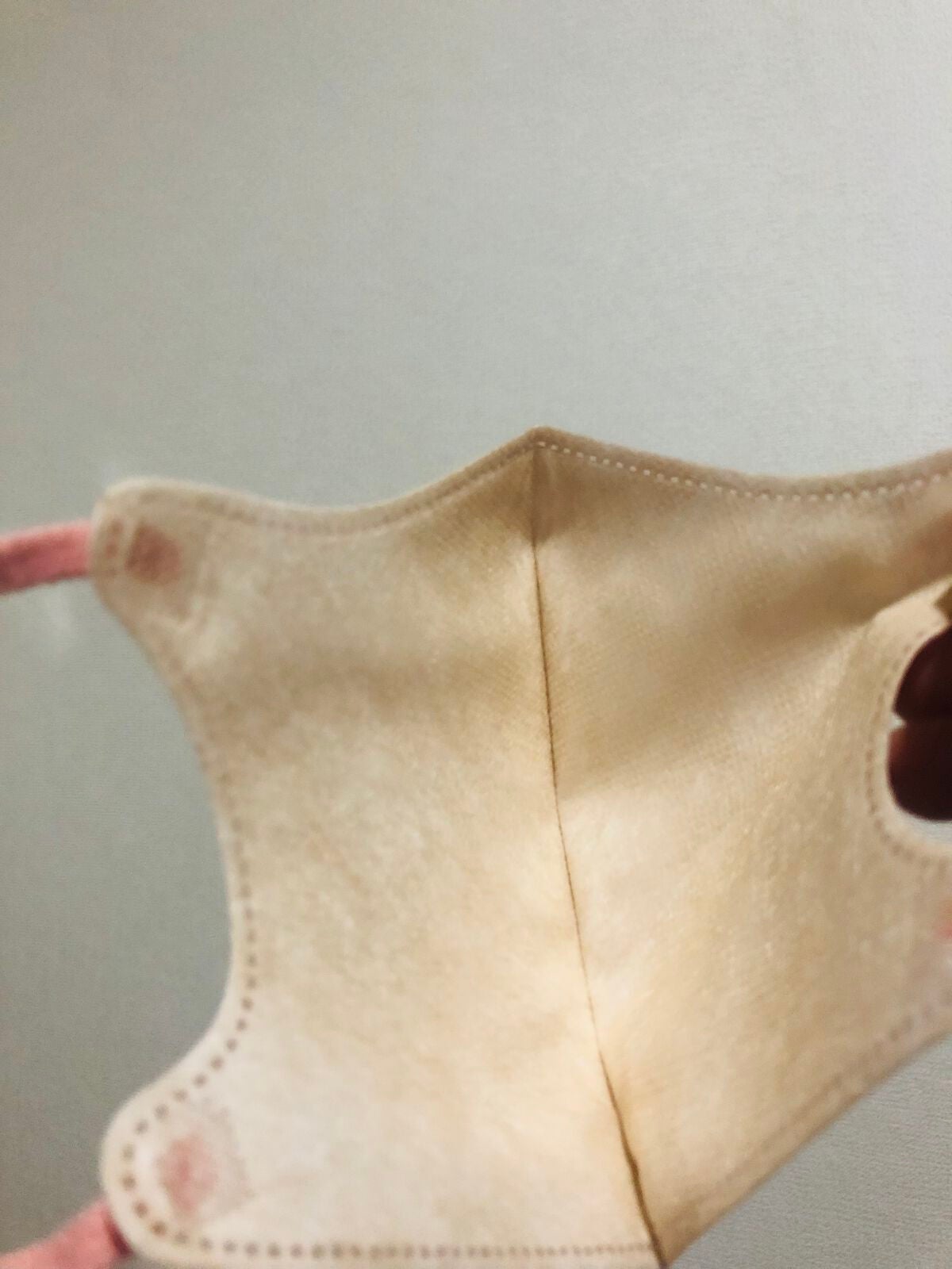 2D Fit Up MASK(kirei mask)/セリア/マスクを使ったクチコミ(4枚目)