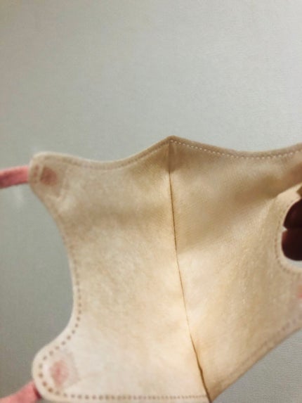 2D Fit Up MASK(kirei mask)/セリア/マスクを使ったクチコミ(4枚目)