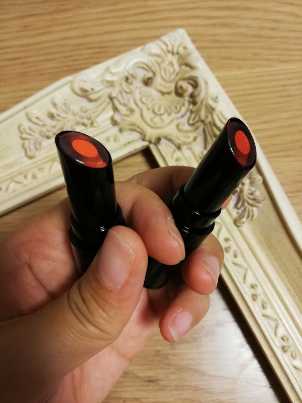 クリスタルデュオ リップスティック/Visée/口紅を使ったクチコミ（1枚目）